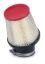 Filter Air Kart 2.437in Inlet 4in 20 Deg Red