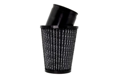 Filter Air Kart Asphalt 2.437in Inlet 5in Black