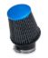 Filter Air Kart Asphalt 2.437in Inlet 5in Blue