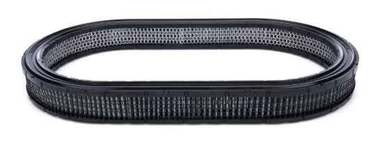 Filter Air Oval 2in Tall