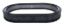 Filter Air Oval 2.5in Tall