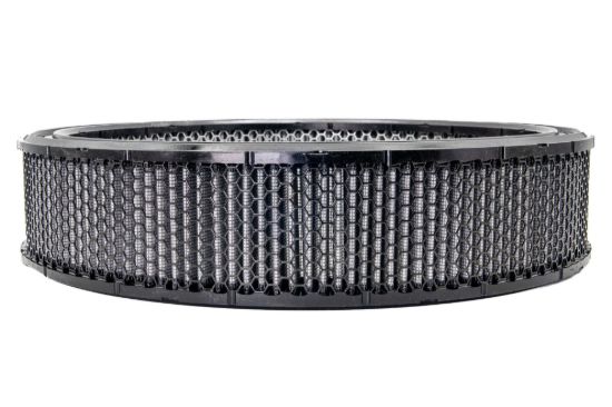 Filter Air 14in Dia x 3in Tall Drag Race