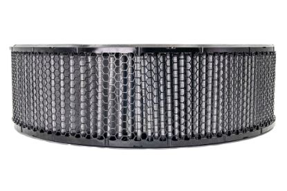 Filter Air 14in Dia x 3.5in Tall Drag Race