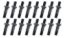 SBC 7/16 Rocker Arm Stud Kit