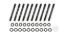 BBF 429-460 Main Stud Kit 2-Bolt