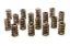 1.260 Single Valve Springs w/Damper (16)