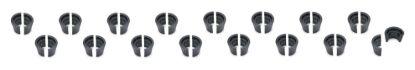 11/32 Valve Locks - 10 Degree Steel Standard