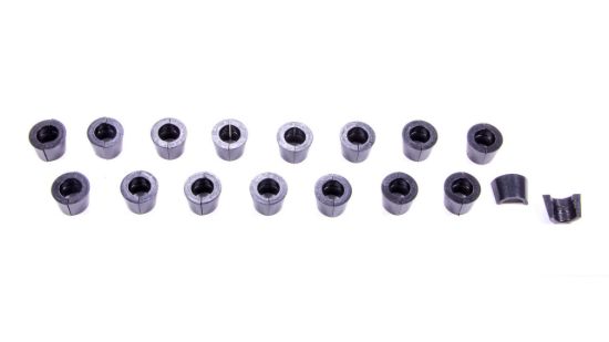 8mm TI Valve Locks - Mini 8 Radius Groove