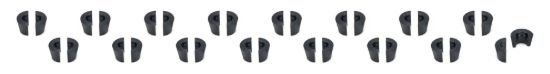 Valve Lock Set 10-Degree 8mm Steel -.050