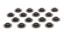 1.035 Steel C/M Valve Spring Retainers - 7 Deg