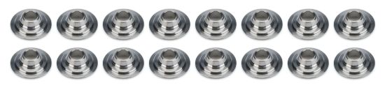 TI Dual Valve Spring Retainers - 10 Degree
