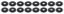 Steel C/M Spring Seats - 1.550 x .855 x .575