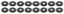 Steel C/M Spring Seats - 1.550 x .855 x .635