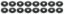 Steel C/M Spring Seats - 1.550 x .770 x .635