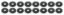 Steel C/M Spring Seats - 1.550 x .770 x .575