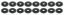 Steel C/M Spring Seats - 1.650 x .630 x .570