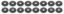 Steel C/M Spring Seats - 1.550 x .730 x .575