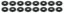 Steel C/M Spring Seats - 1.550 x .680 x .520