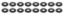 Valve Spring Seats GM 604 Crate Engine