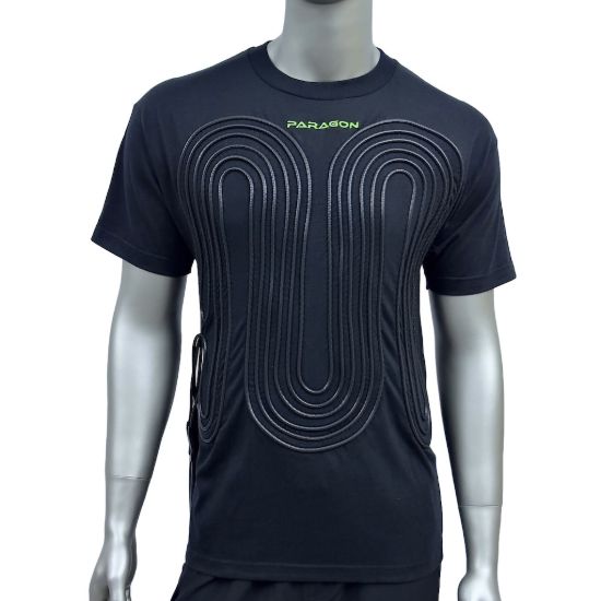 Shirt Pro Cooling Large Black Right Exit