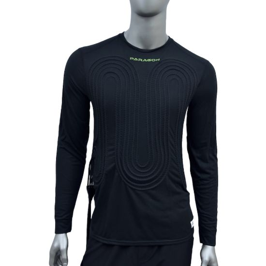 Shirt Ignit Cooling X- Large Black Left Exit