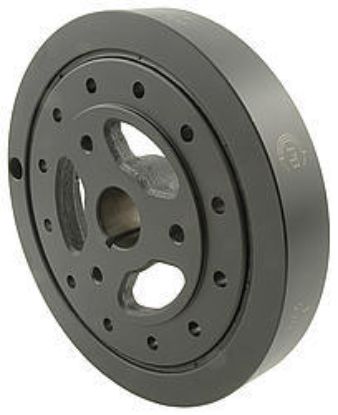 SBC 7in Steel Harmonic Balancer - Non-SFI