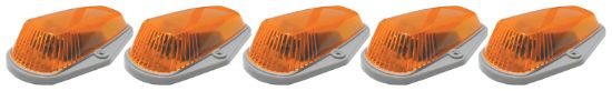 Cab Roof Lights Amber 80-98 Ford P/U Non LED