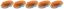 Cab Roof Lights Amber 80-98 Ford P/U Non LED
