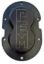 Rear Cover Billet Big Bearing 6 Bolt