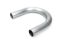 U-Bend Stainless 2.500 x 6in Radius 16 Gauge