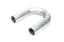 U-Bend Stainless 2.500 x 4in Radius 16 Gauge