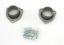 Collector Reducers - 1pr 3-Bolt 2.5 Dome Style
