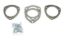 Collector Flanges - 1pr 3-Bolt- 3in Dia.