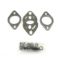 Collector Flange 2-Bolt 2-1/2in