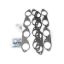 Exhaust Header Flange Kit BBC - Round Port