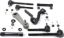 Steering Rebuild Kits E-Coated