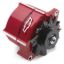 Alternator Raised Bowtie Emblem Red