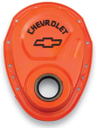 Timing Chain Cover - 69-91 GM Orange