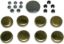 Brass Freeze Plug Kit Ford 351C/351M/400