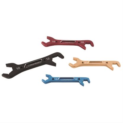 Aluminum AN Wrench Set Double Ended 6AN to 12AN