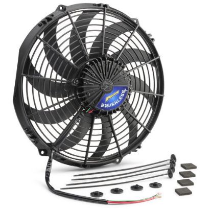 Brushless Electric Fan 10in S-Blade Pusher