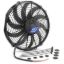 Brushless Electric Fan 10in S-Blade Pusher