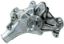 SBC Aluminum Water Pump - Polished- Long