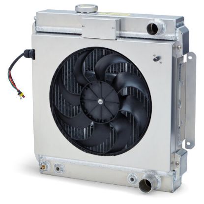 Slim Fit Radiator 64-66 Mustang Pass Outlet