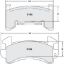 Brake Pads Metric GM