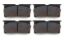 Brake Pads Wilwood SL Dyno Bedded
