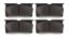 Brake Pads Wilwood SL Dyno Bedded