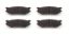 Brake Pads PFC Z34 w/ 20MM Disc