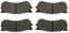 7915 RACE PAD SET - 39 C MPD 19 MM