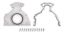 Rear Back Cover Kit - GM LS1/LS2